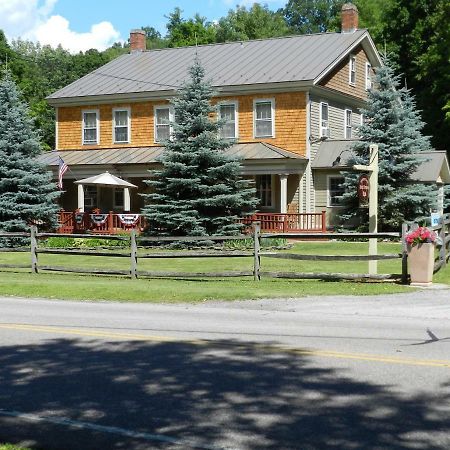 Waybury Inn East Middlebury المظهر الخارجي الصورة