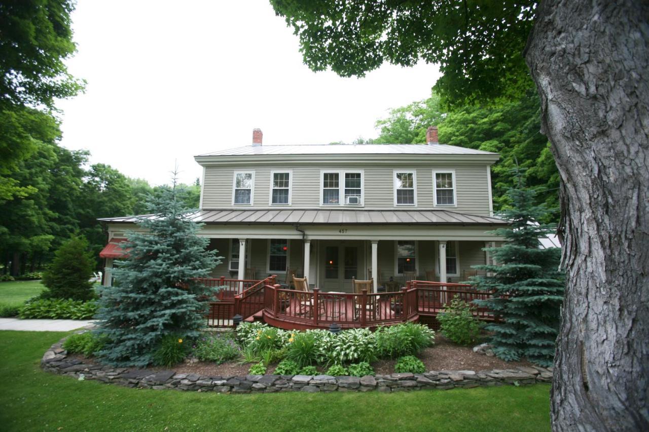 Waybury Inn East Middlebury المظهر الخارجي الصورة