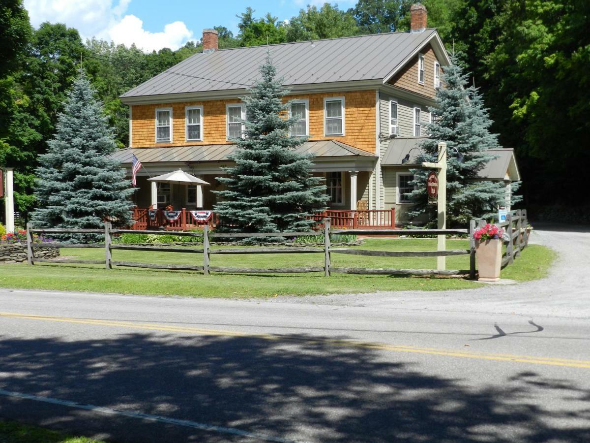 Waybury Inn East Middlebury المظهر الخارجي الصورة